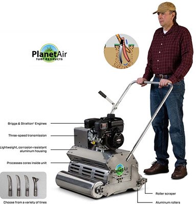 PlanetAir Lawn Aerators